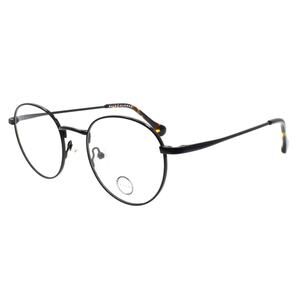 Aura Eyewear Monroe Eyeglasses Frames 48-20-140 Black